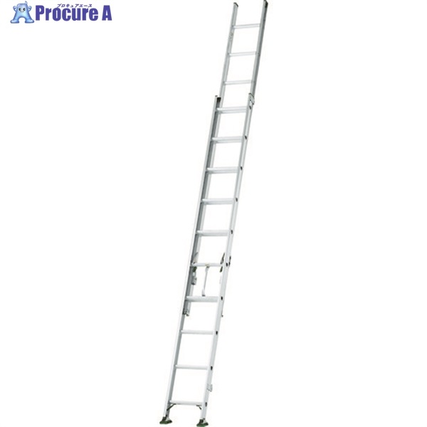 アルインコ 二連梯子 全長3.98m～6.05m 最大仕様質量130kg SX61D  1台  アルインコ(株)住宅機器事業部 ■▼455-5783