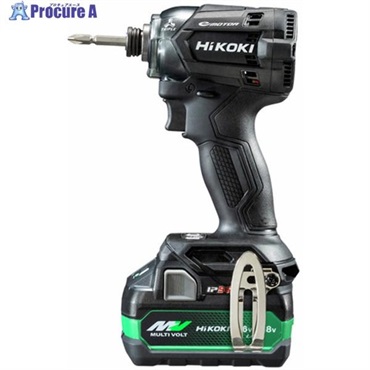 HiKOKI コードレスインパクトドライバ WH18DC(2XPBZ)  1台