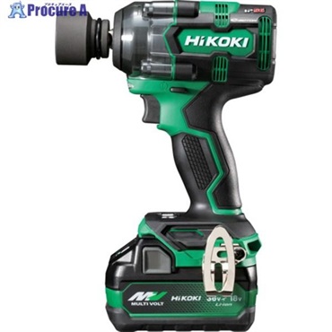 HiKOKI 18Vコードレスインパクトレンチ 新マルチボルトセット品 WR18DH(2XPZ)  1台