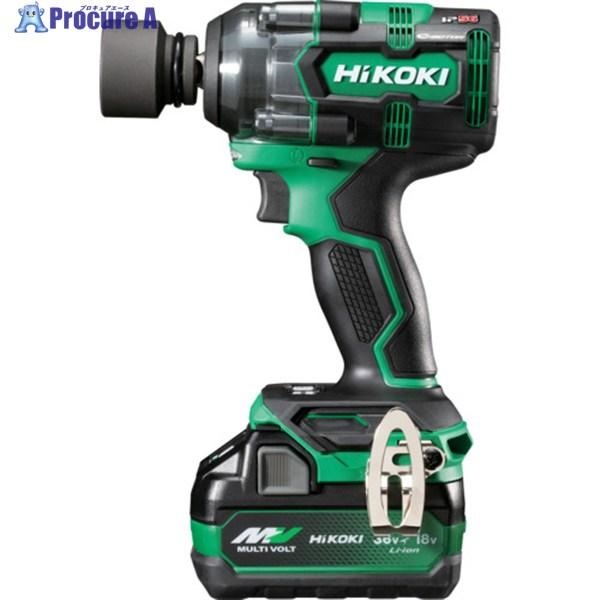 HiKOKI 18Vコードレスインパクトレンチ 新マルチボルトセット品 WR18DH(2XPZ)  1台