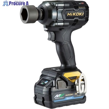 HiKOKI 黒金 限定カラー36Vコードレスインパクトレンチ ブラック＆ゴールド WR36DH(2XPSZ)(BG)  1台