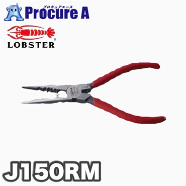 J-CRAFT 万能ラジオペンチ J150RM 刃長10mm（株）ロブテックス