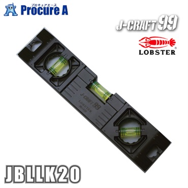 J-CRAFT エアコンレベル JBLLK20 ブラック ロブテックス ロブスター