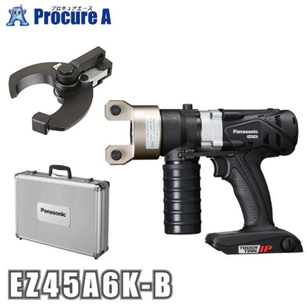 Panasonic 充電ケーブルカッター EZ45A6K-B ケーブルカッター刃・ケース付 黒 パナソニック（株）