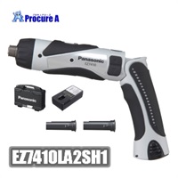 Panasonic 充電スティックドリルドライバー EZ7410LA2SH1 3.6V 1.5Ah 電池セット グレー パナソニック（株）