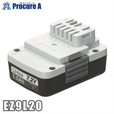 Panasonic リチウムイオン電池パック（Li-ion）EZ9L20 7.2V 15.Ah LAタイプ パナソニック（株）