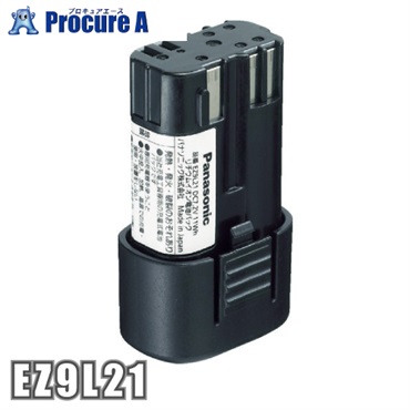 Panasonic リチウムイオン電池パック（Li-ion）EZ9L21 7.2V 15.Ah LAタイプ パナソニック（株）