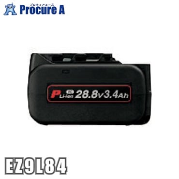 Panasonic リチウムイオン電池パック（Li-ion）EZ9L84 28.8V 3.4Ah PCタイプ パナソニック（株）