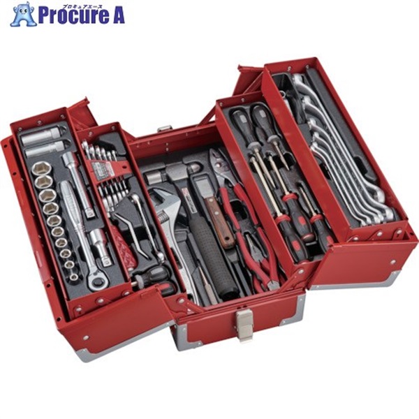 TONE 整備用工具セット コンビネーションツールセット(軽作業用) シルバー 32点セット ▼119-6847 K20 1S ●YA513 KTC、コーケン、TONEメンテナンス工具セットいろいろまとめ売り。希望