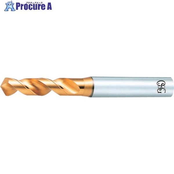 OSG ステンレス・チタン合金用ドリル ADO-SUS-5D 8682460 ( ADO-SUS5D-4.6-6(8682460) ) オーエスジー(株) (メーカー取寄) OSG ステンレス.チタン合金用ドリル ADO-SUS-5D 14.9
