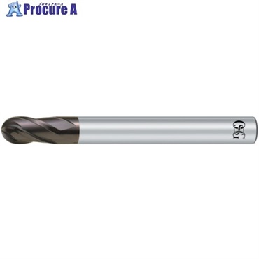 OSG GX-EQD-SF-R10 超硬ボールエンドミル GXコート2刃 球形 ボール半径10×刃長15mm 3002200 ポイント10倍オーエスジー(OSG) GXコーティング 超硬ボール