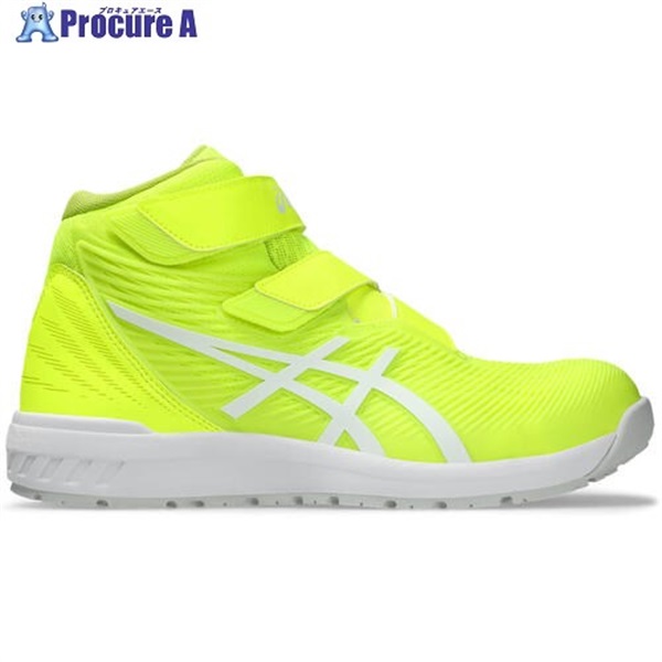 ASICS 【限定カラー】ウィンジョブCP120 セーフティイエローXホワイト 