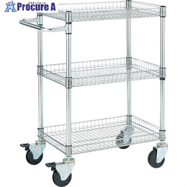 ＴＲＵＳＣＯ　ツールワゴン　ファルコンワゴン　浅型１段引出　７５０Ｘ５００　ホワイト TRUSCO ツールワゴン ファルコンワゴン 浅型1段引出 600X400 ホワイト