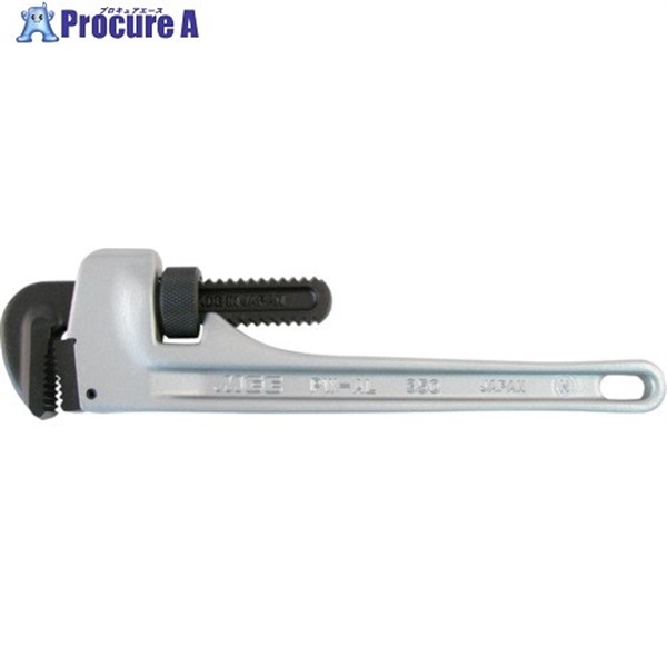 90mm/ 600mm パイプレンチ アルミ合金 EA546A-600 エスコ ESCO 代引不可個人宅配送不可ESCO（エスコ） 90mm⁄600mm パイプレンチ