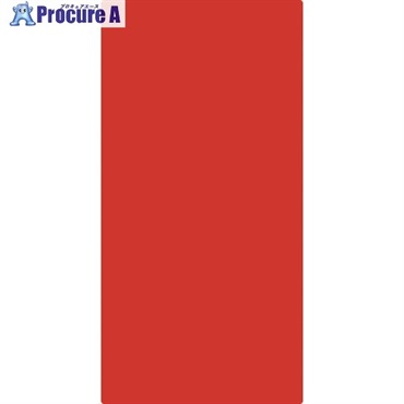 緑十字 エンビ無地板 赤 エンビ-13(赤) 600×300×1mm 硬質塩化ビニール 057134  1枚  (株)日本緑十字社 ▼113-7525
