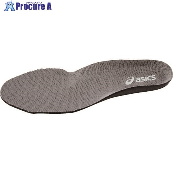 ASICS ウィンジョブ3D SOCKLINER グレー 4S 1273A008.020-4S  1足  アシックスジャパン(株) ▼148-7559