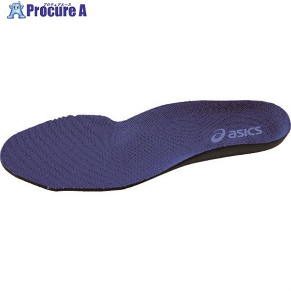 ASICS ウィンジョブ3D SOCKLINER ブルー L 1273A008.400-L  1足  アシックスジャパン(株) ▼148-7571