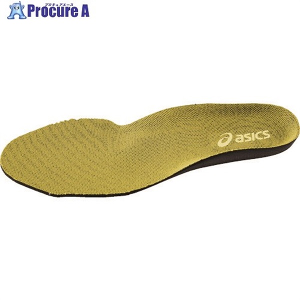 ASICS ウィンジョブ3D SOCKLINER イエロー 3L 1273A008.750-3L  1足  アシックスジャパン(株) ▼148-7589