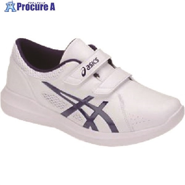 ASICS NURSEWALKER203 ホワイト×ピーコート 27.0cm 1271A032.101-27.0