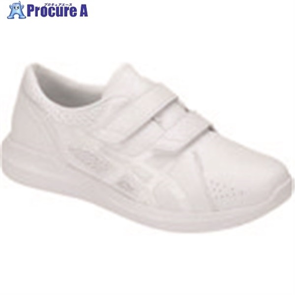 ASICS NURSEWALKER203 ホワイト×ホワイト 23.0cm 1271A032.100-23.0
