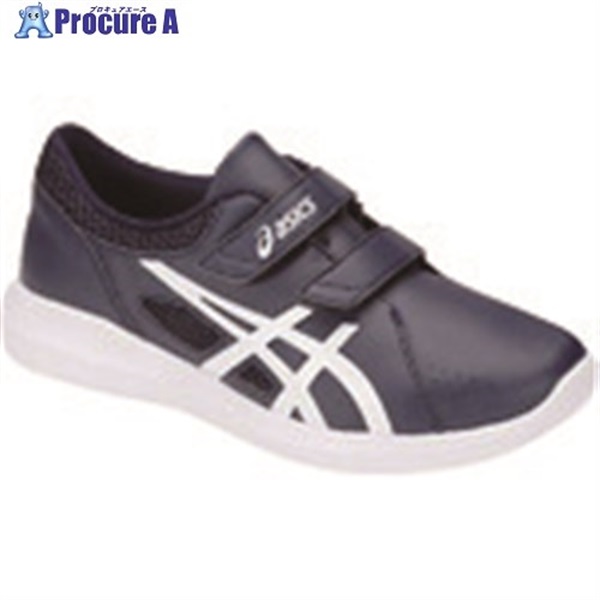 ASICS NURSEWALKER203 ピーコート×ホワイト 23.0cm 1271A032.400-23.0  1足  アシックスジャパン(株) ▼161-5736