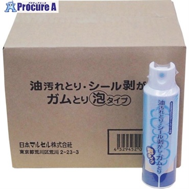 日本マルセル 油汚れとり・シール剥がし・ガムとり  0904039  1本  日本マルセル(株) ▼176-4889