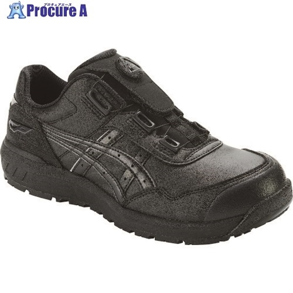 ASICS ウィンジョブCP306 BOAブラック/ブラック 29.0cm 1273A029.001-29.0