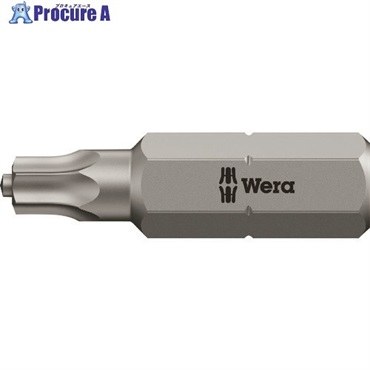 Wera 【売切廃番】867/1ZA トルクスビット(センターピン付) TX15 066081  1本 ▼195-3272