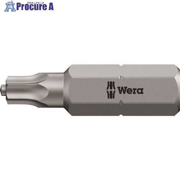 Wera 【売切廃番】867/1ZA トルクスビット(センターピン付) TX40 066085  1本 ▼195-3276