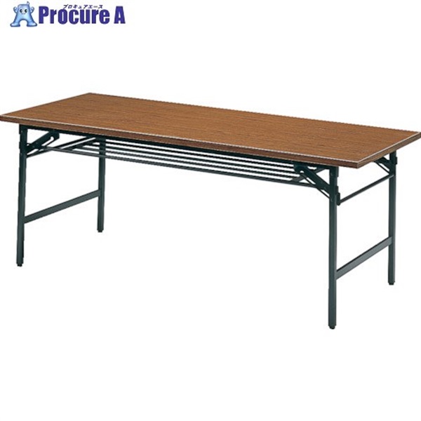 TRUSCO �܂肽���݉�c�e�[�u�� 1200X450XH700 �`�[�N 1245  1��  �g���X�R���R(��) ��