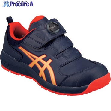 ASICS ウィンジョブCP307 BOA ミッドナイト×ピュアゴールド 26.5cm 1273A028.401-26.5  1足  アシックスジャパン(株) ▼249-8883