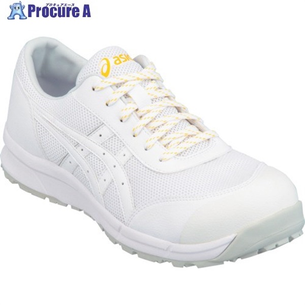 ASICS 静電気帯電防止靴 ウィンジョブCP21E ホワイト×ホワイト 30.0cm 1273A038.101-30.0  1足
