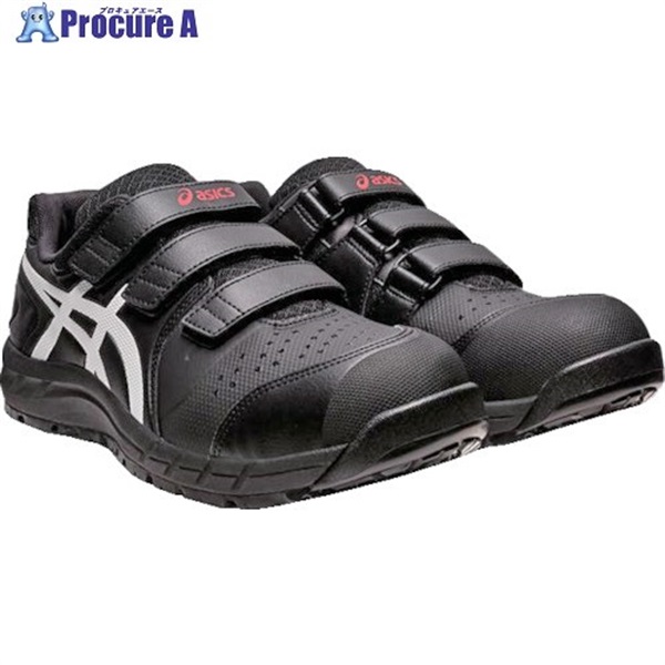 ASICS ウィンジョブ CP112 ブラック×ホワイト 27.0cm 1273A056.001-27.0