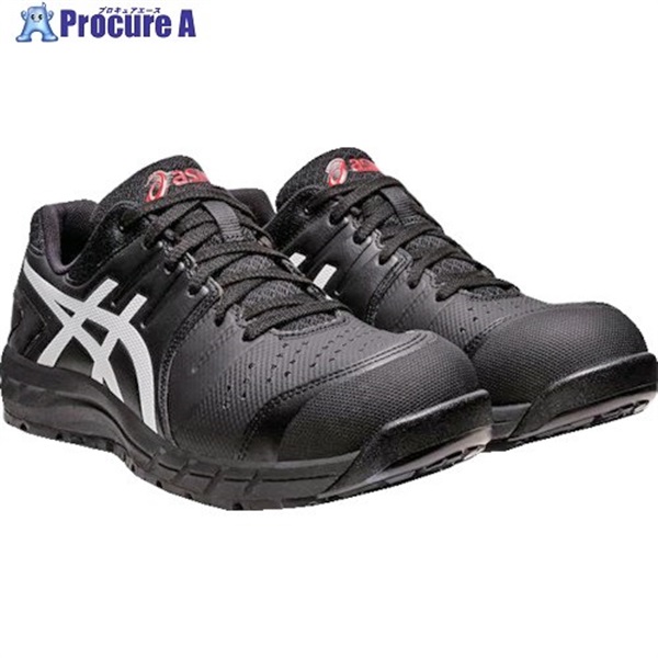 ASICS ウィンジョブ CP113 ブラック×ホワイト 24.5cm 1273A055.001-24.5