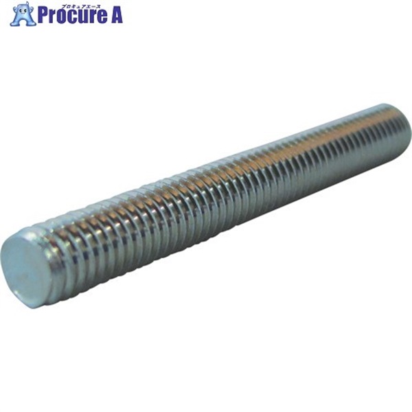 DAIDOHANT ユニクロ 寸切ボルト (呼び)W3/8×(長さ)200mm 10177033  1本 ▼383-9633