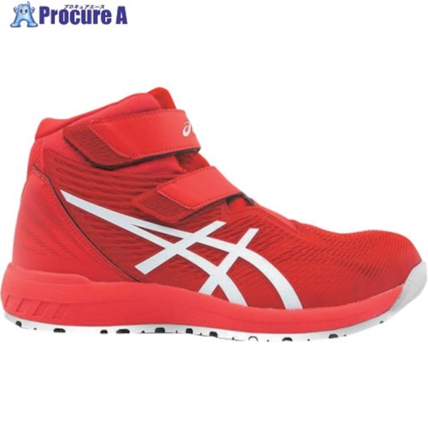 ASICS ウィンジョブCP120 クラシックレッドXホワイト 27.5cm 1273A062.600-27.5  1足  アシックスジャパン(株) ▼389-5993