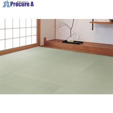 大島屋 樹脂製抗菌上敷き 宇治 江戸間1帖 87×174cm 18307  1枚 ▼392-4198