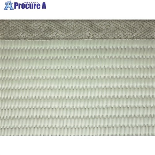 大島屋 樹脂製抗菌上敷き 宇治 江戸間4.5帖 261×261cm 18338  1枚 ▼392-4216