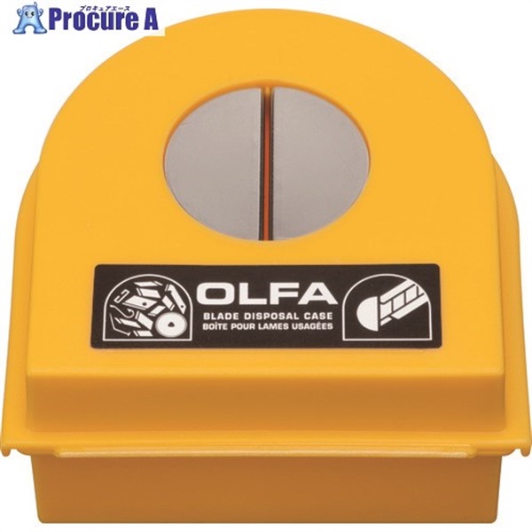 OLFA 安全刃折器ポキL型 158K  1個  オルファ(株) ▼395-8973
