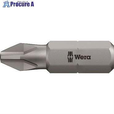 Wera 851/Z ビット ＋1X25 072070  1本 ▼411-9878