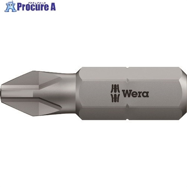 Wera 851/Z ビット ＋2X25 072072  1本 ▼411-9886