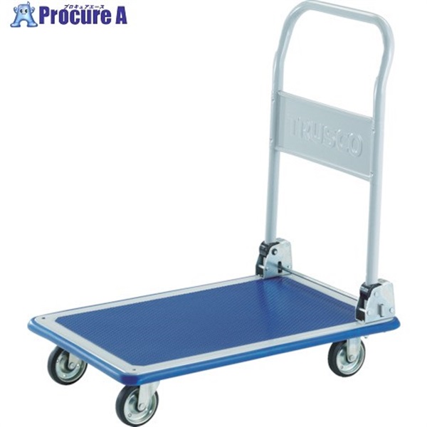 TRUSCO プレス製台車 ドンキーカート 折りたたみ式810×510 201N  1台  トラスコ中山(株)