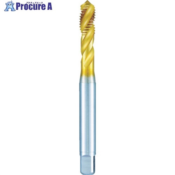 グーリング スパイラルタップ 並目 M16X2.0 1013 M16.0X2.0  1本  グーリングジャパン(株) ▼472-3678