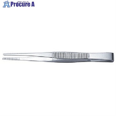 アネックス ステンレスピンセット 115mm直 120  1本 ▼493-6418