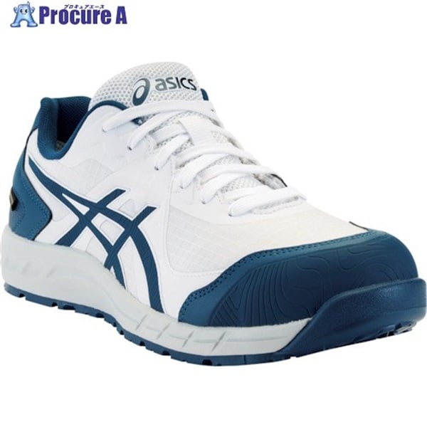 ASICS ウィンジョブCP603 GーTX ホワイトXマコブルー  29.0cm 1273A083.100-29.0  1足  アシックスジャパン(株) ▼501-8201