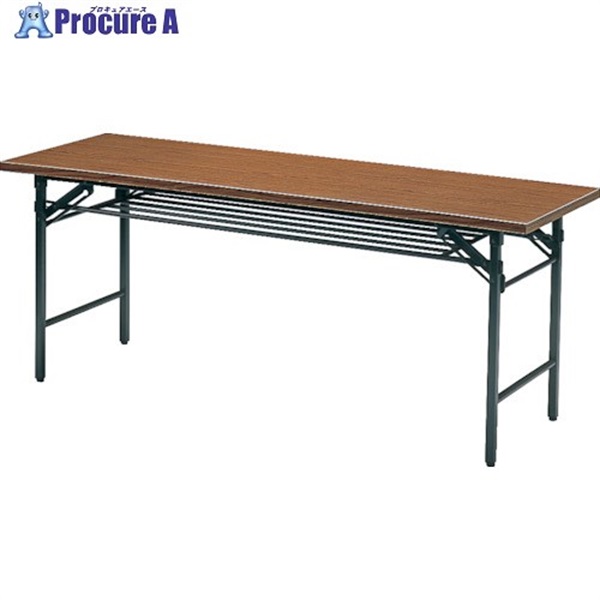 TRUSCO �܂肽���݉�c�e�[�u�� 1800X450XH700 �`�[�N 1845  1��  �g���X�R���R(��) ��