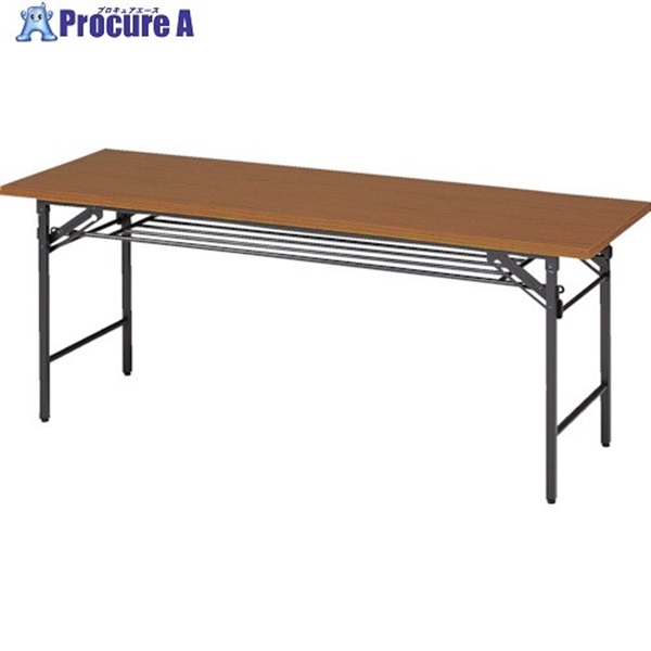 TRUSCO �܂肽���݉�c�e�[�u�� 1800X600XH700 �`�[�N 1860  1��  �g���X�R���R(��) ��