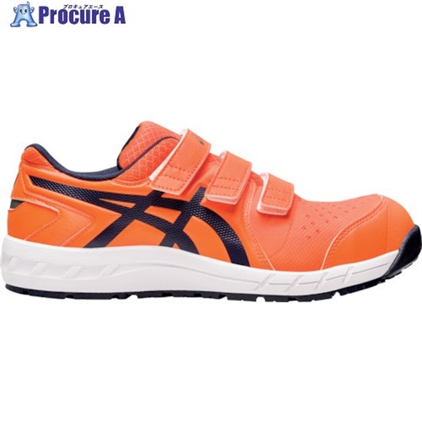 ASICS ウィンジョブ CP112 ショッキングオレンジ×ミッドナイト 30.0cm 1273A056.800-30.0