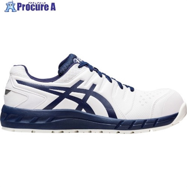 ASICS ウィンジョブ CP113 ホワイト×ピーコート 21.5cm 1273A055.100-21.5