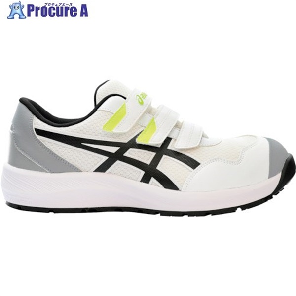 ASICS ウィンジョブCP215 ホワイト×ブラック 27.0CM 1273A079.100-27.0